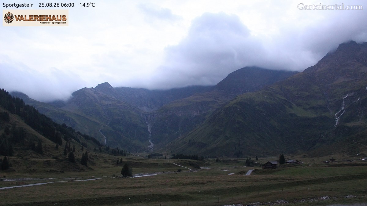 Archiv Foto Webcam Alpen Restaurant Valeriehaus