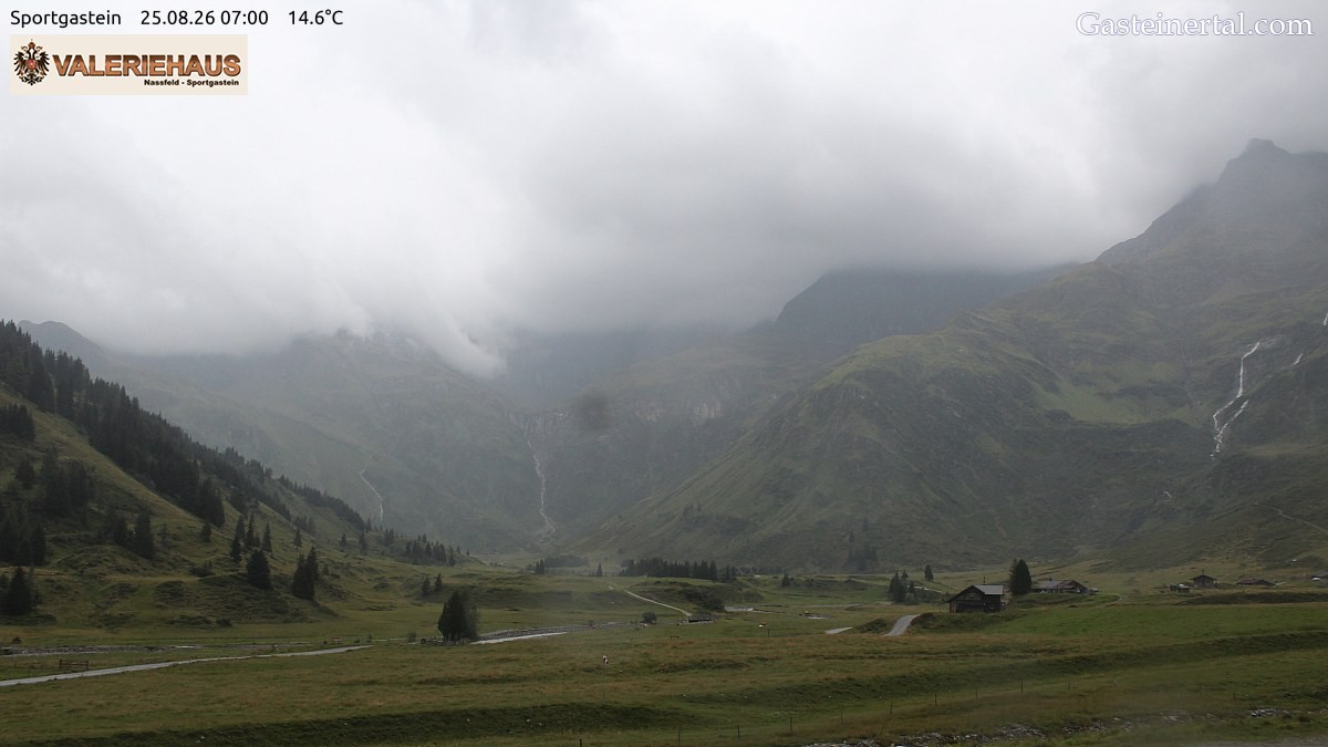 Archiv Foto Webcam Alpen Restaurant Valeriehaus