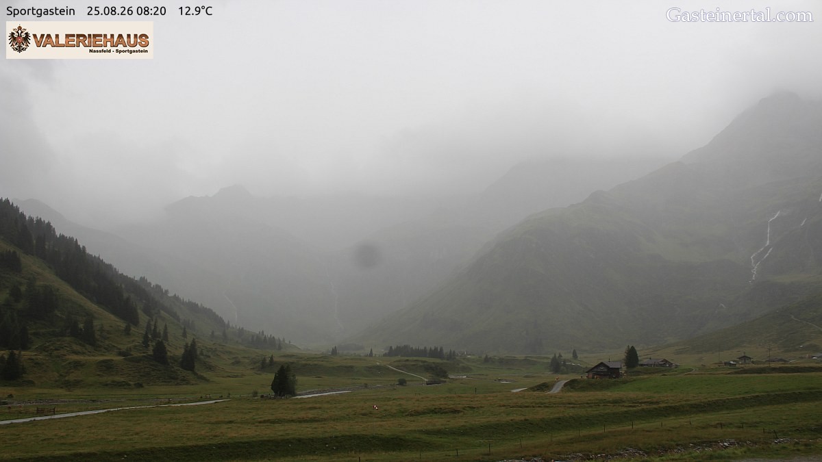 Archiv Foto Webcam Alpen Restaurant Valeriehaus