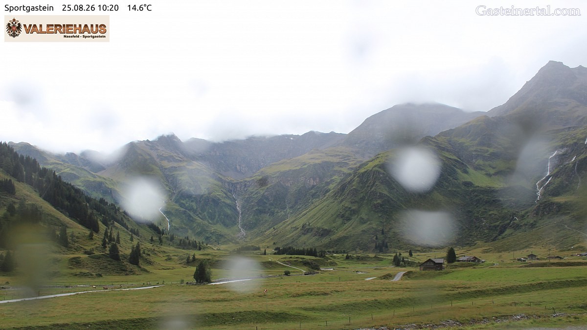 Archiv Foto Webcam Alpen Restaurant Valeriehaus
