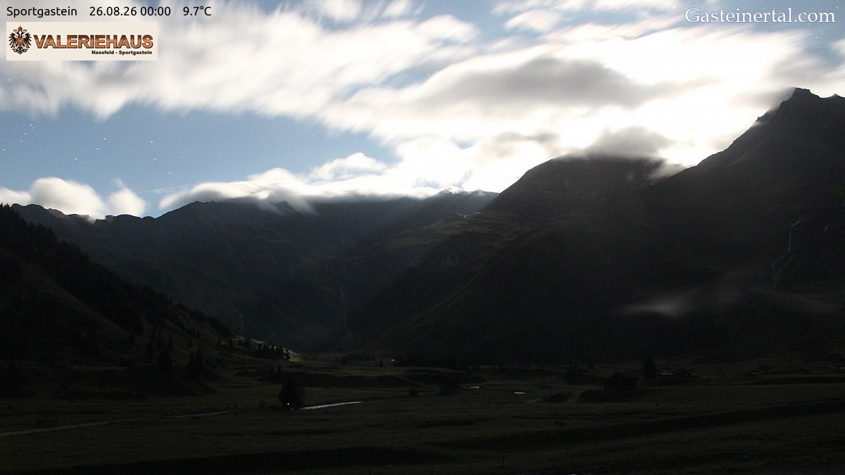 Archiv Foto Webcam Alpen Restaurant Valeriehaus