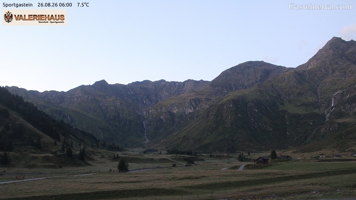 Archiv Foto Webcam Alpen Restaurant Valeriehaus