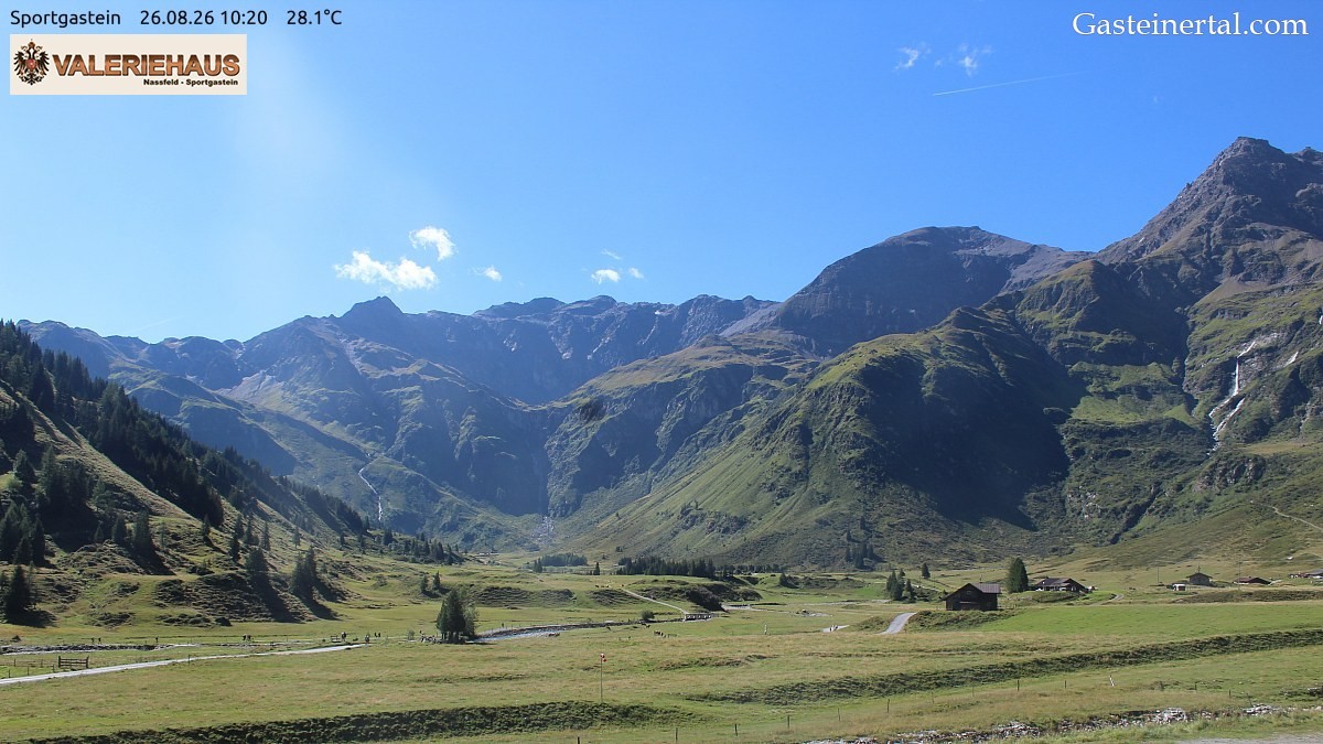Archiv Foto Webcam Alpen Restaurant Valeriehaus