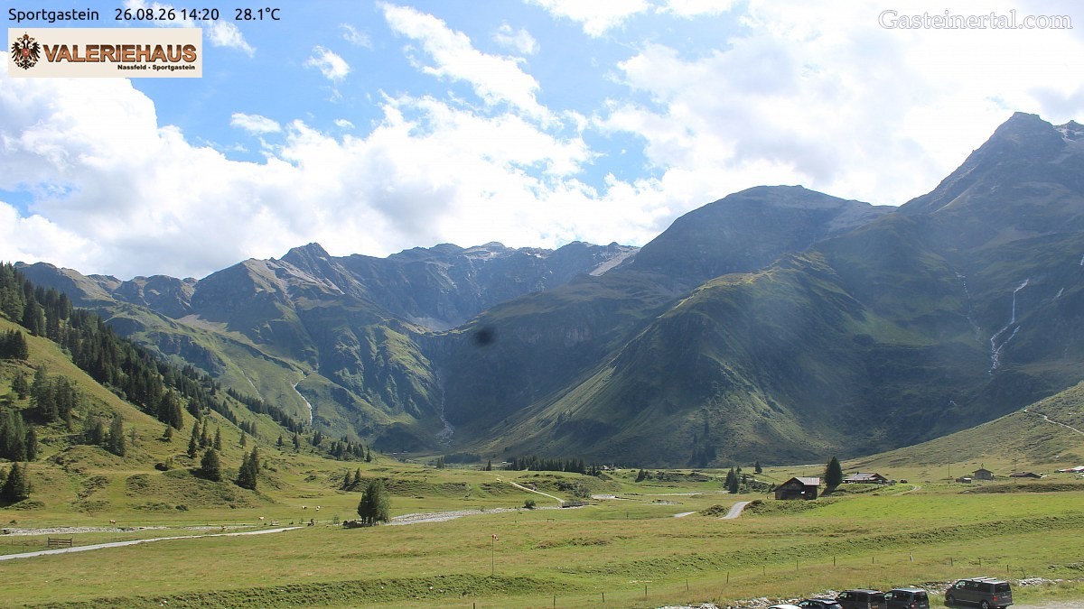 Archiv Foto Webcam Alpen Restaurant Valeriehaus