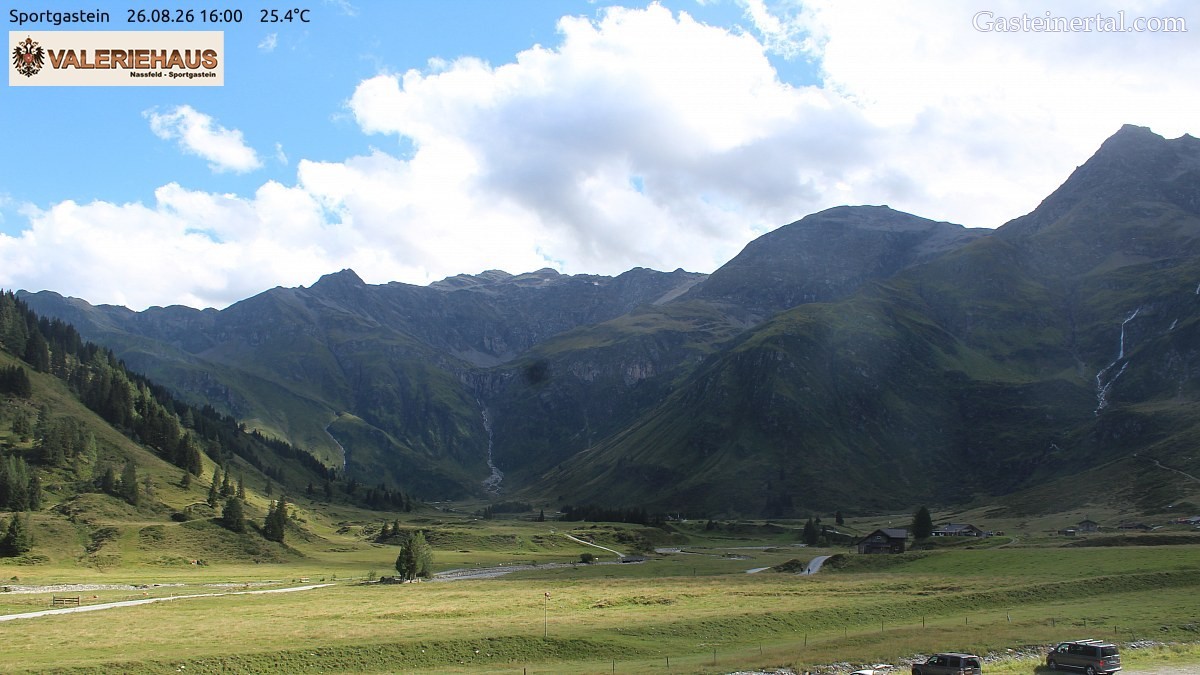 Archiv Foto Webcam Alpen Restaurant Valeriehaus