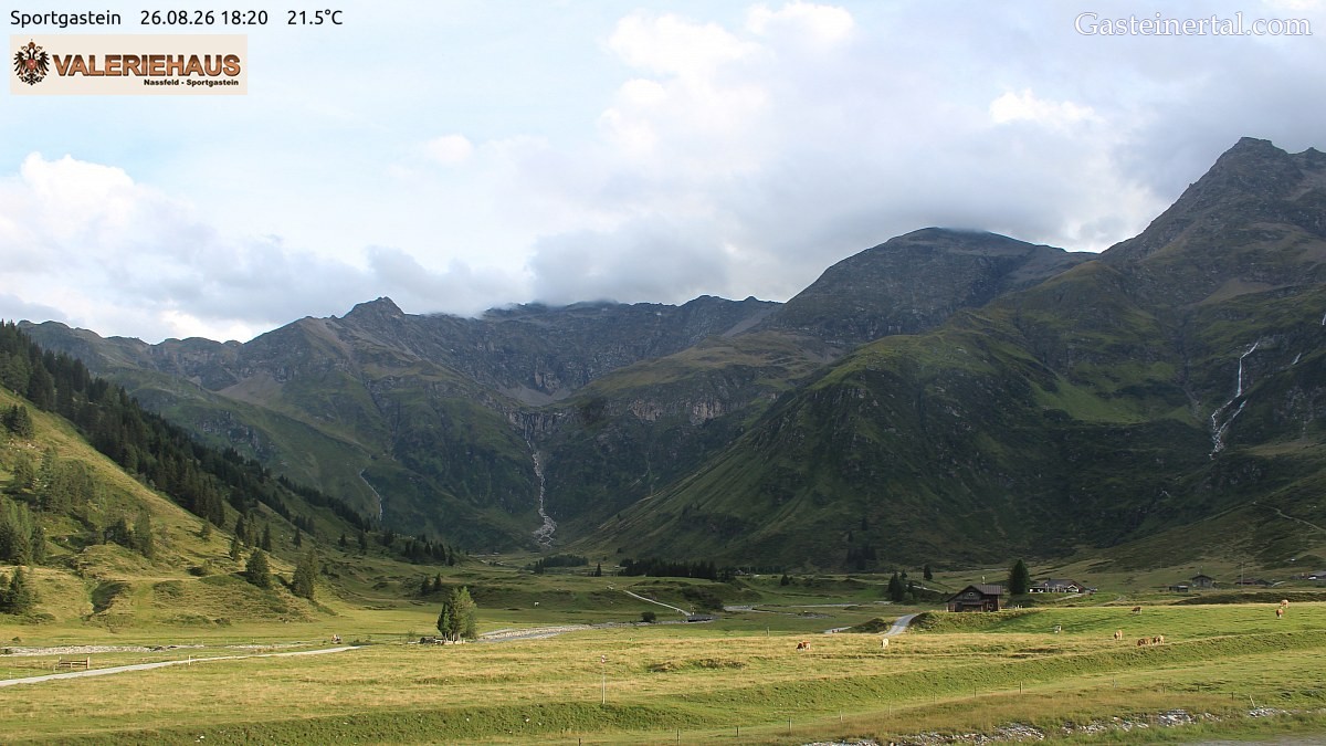 Archiv Foto Webcam Alpen Restaurant Valeriehaus