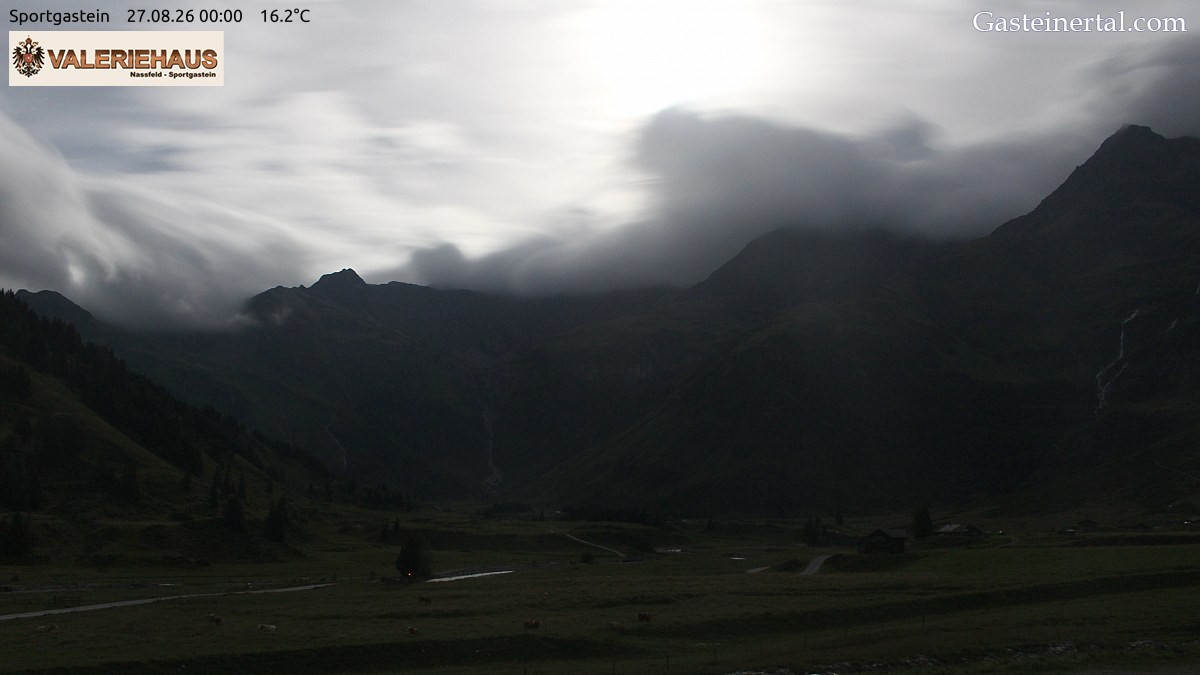 Archiv Foto Webcam Alpen Restaurant Valeriehaus