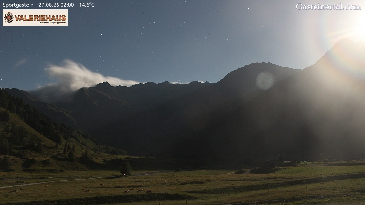 Archiv Foto Webcam Alpen Restaurant Valeriehaus