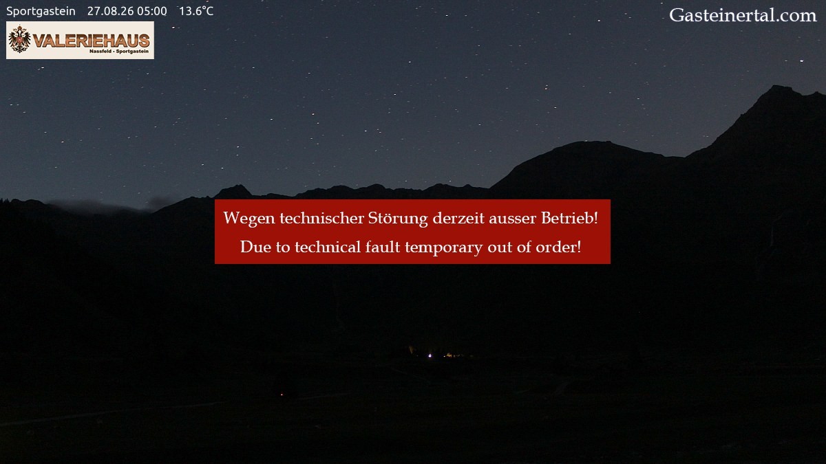 Archiv Foto Webcam Alpen Restaurant Valeriehaus
