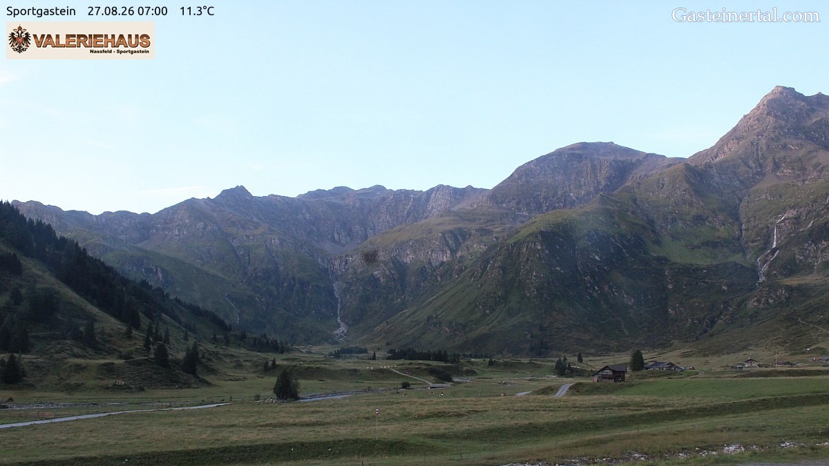 Archiv Foto Webcam Alpen Restaurant Valeriehaus