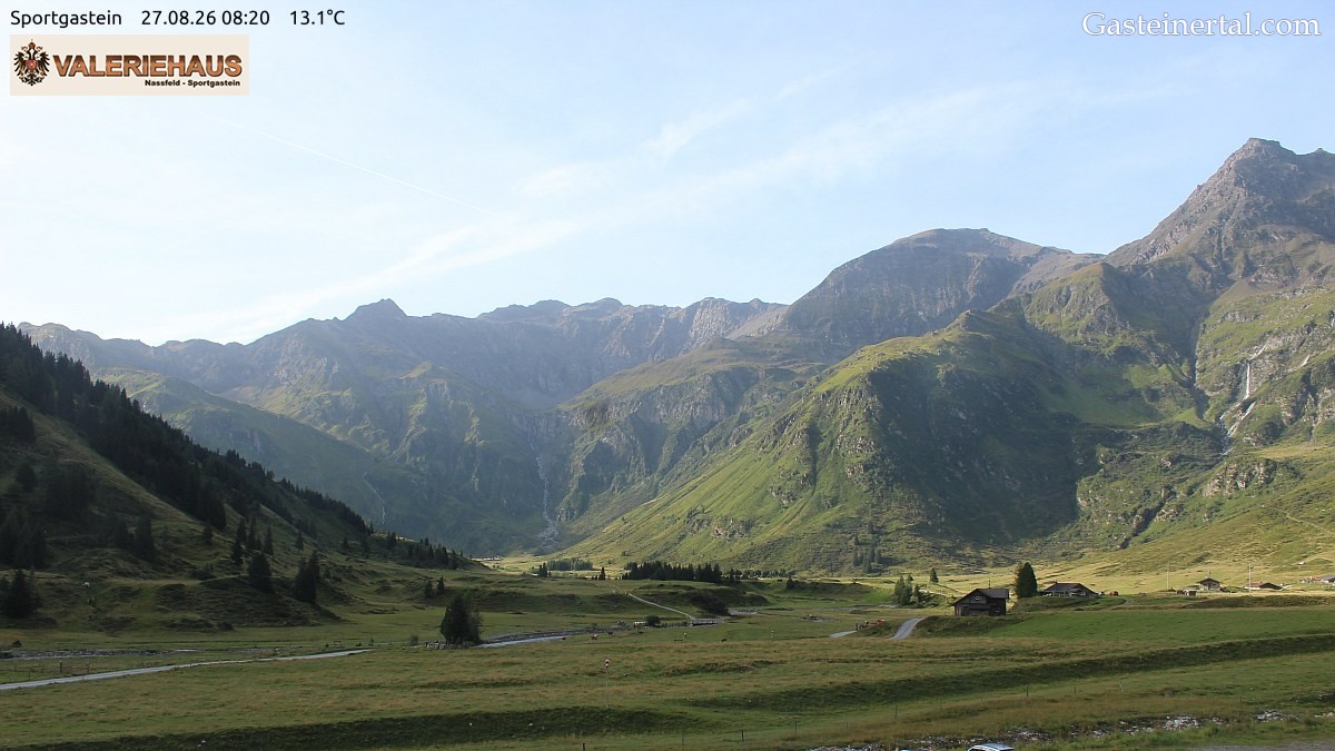Archiv Foto Webcam Alpen Restaurant Valeriehaus