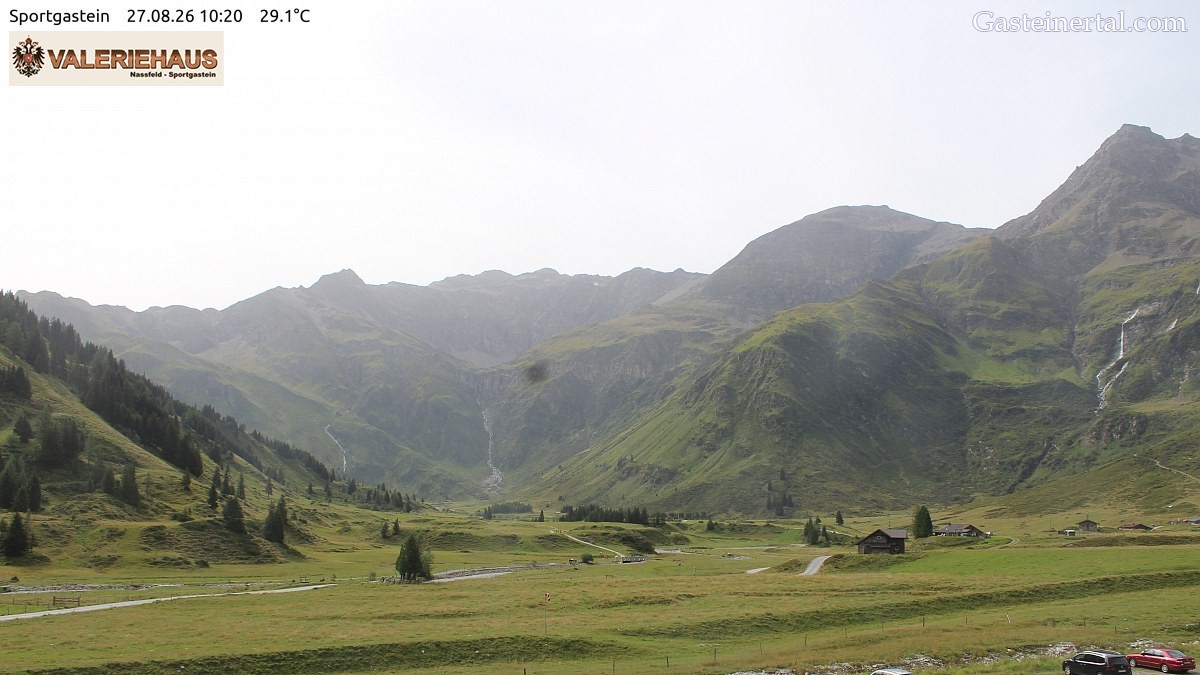 Archiv Foto Webcam Alpen Restaurant Valeriehaus