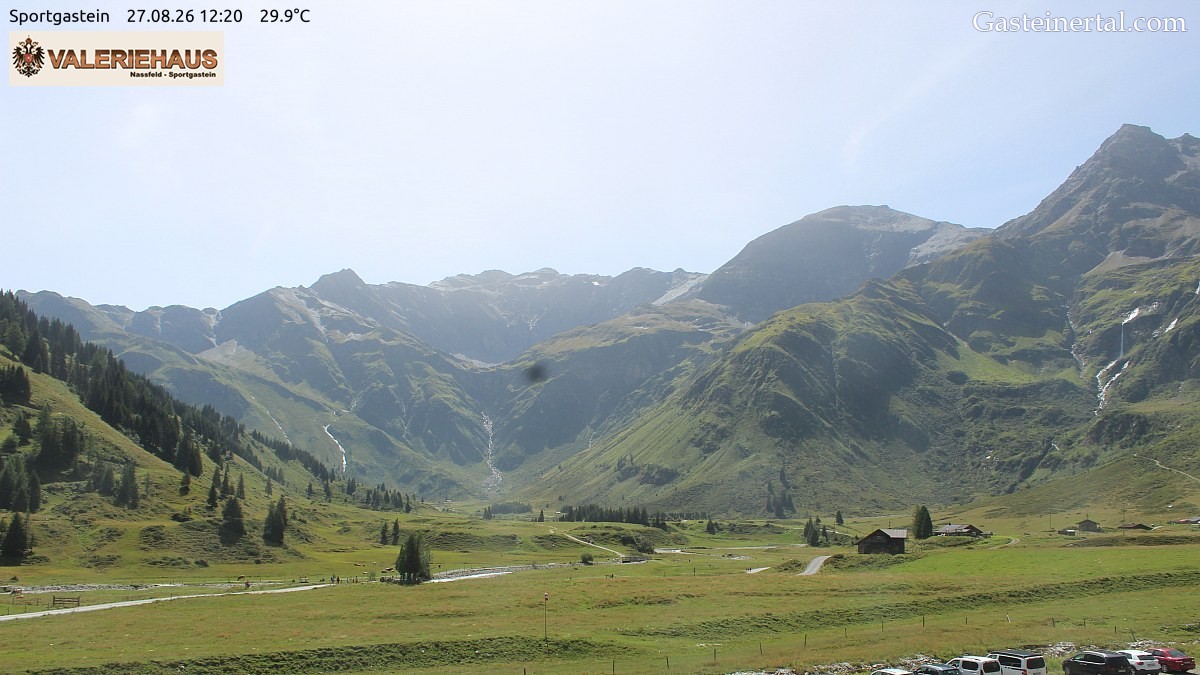 Archiv Foto Webcam Alpen Restaurant Valeriehaus