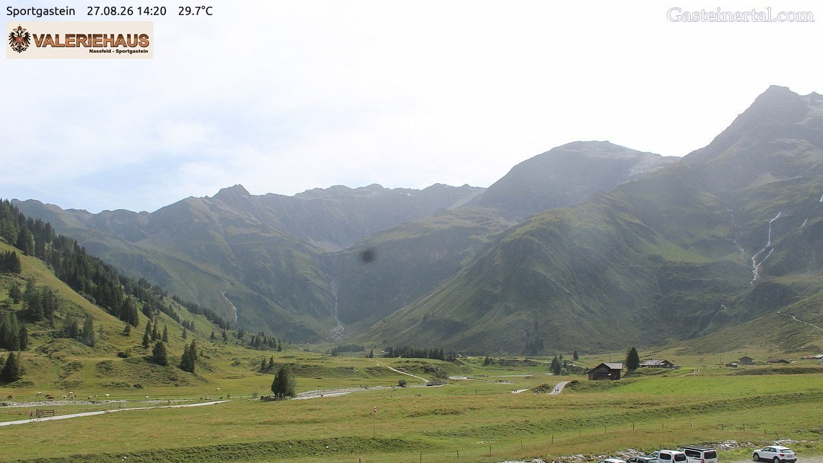 Archiv Foto Webcam Alpen Restaurant Valeriehaus