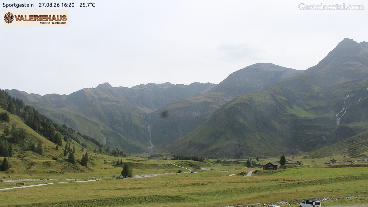 Archiv Foto Webcam Alpen Restaurant Valeriehaus