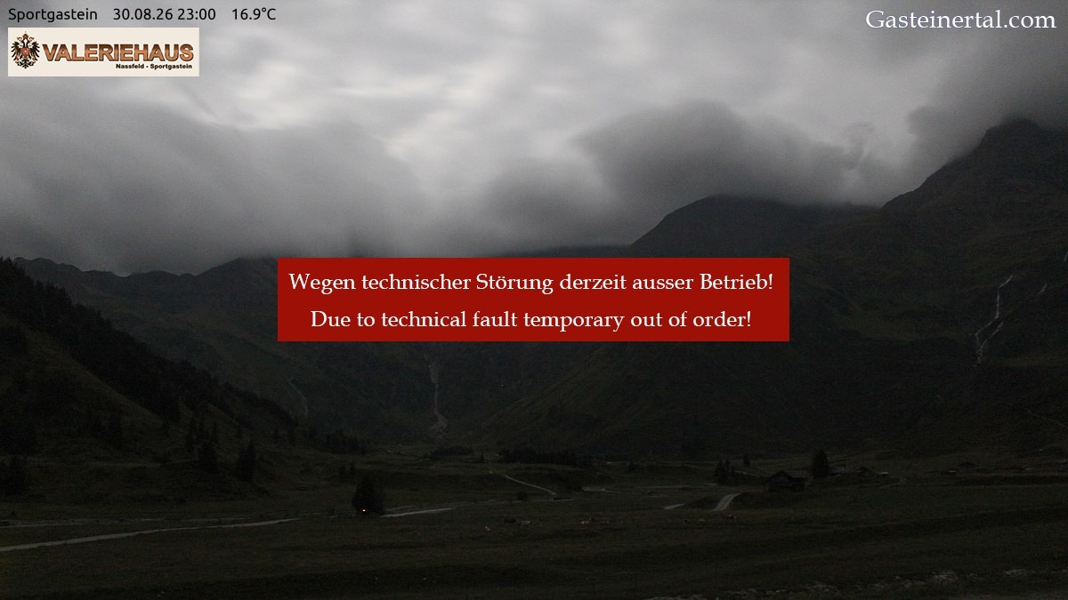 Archiv Foto Webcam Alpen Restaurant Valeriehaus