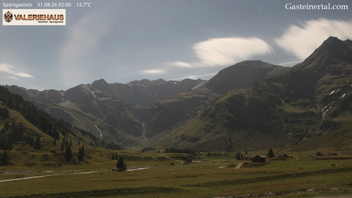 Archiv Foto Webcam Alpen Restaurant Valeriehaus