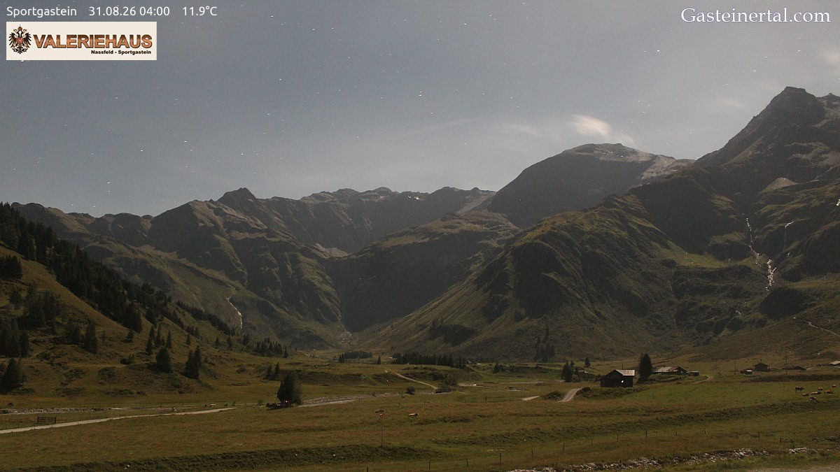 Archiv Foto Webcam Alpen Restaurant Valeriehaus