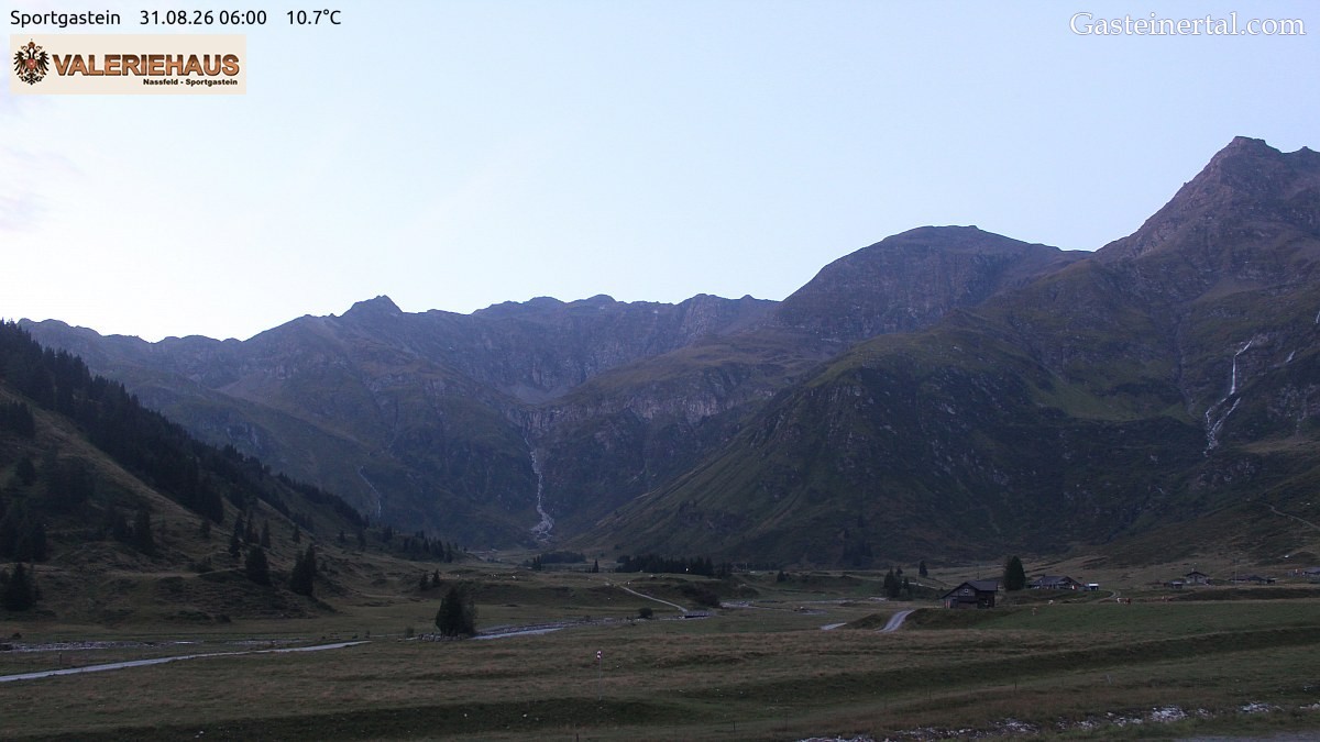 Archiv Foto Webcam Alpen Restaurant Valeriehaus
