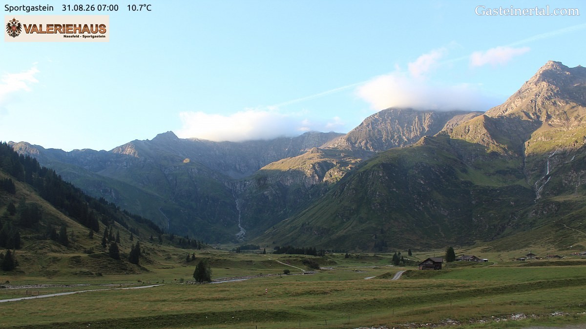 Archiv Foto Webcam Alpen Restaurant Valeriehaus