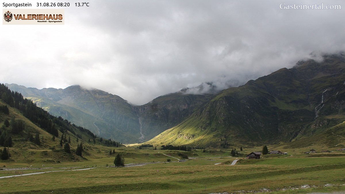 Archiv Foto Webcam Alpen Restaurant Valeriehaus