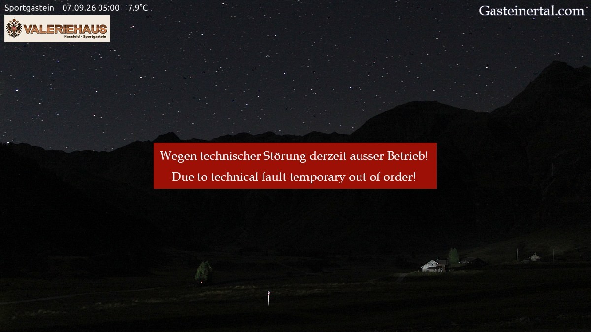 Archiv Foto Webcam Alpen Restaurant Valeriehaus