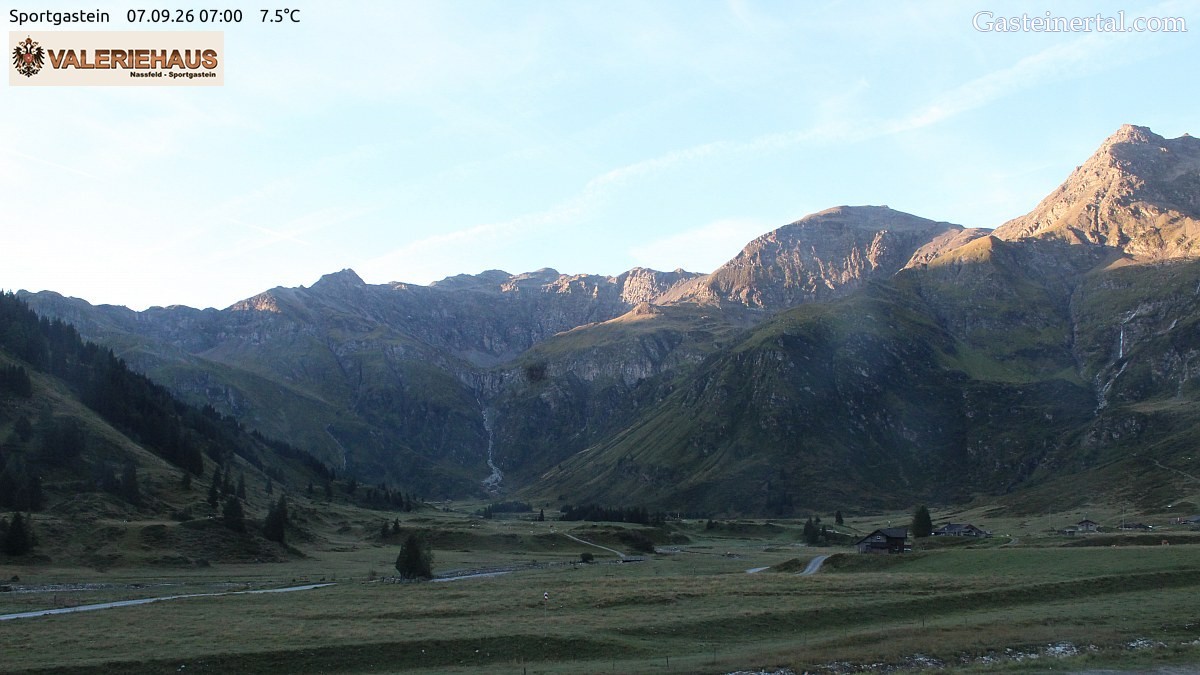 Archiv Foto Webcam Alpen Restaurant Valeriehaus