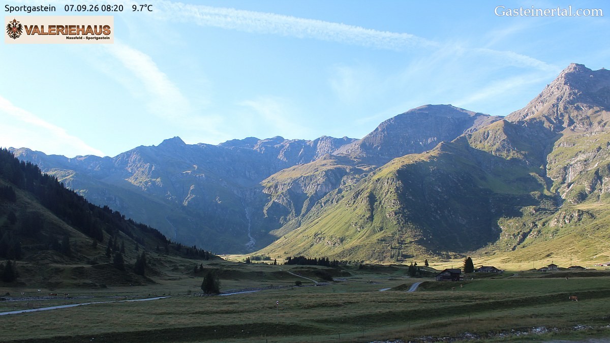 Archiv Foto Webcam Alpen Restaurant Valeriehaus