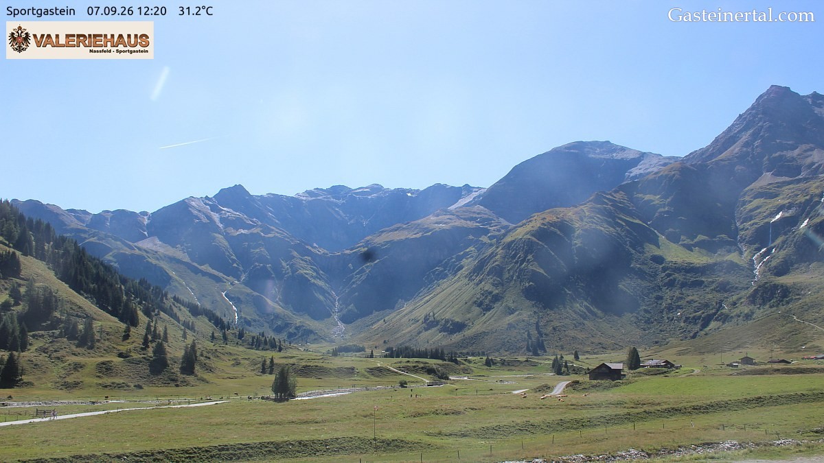 Archiv Foto Webcam Alpen Restaurant Valeriehaus