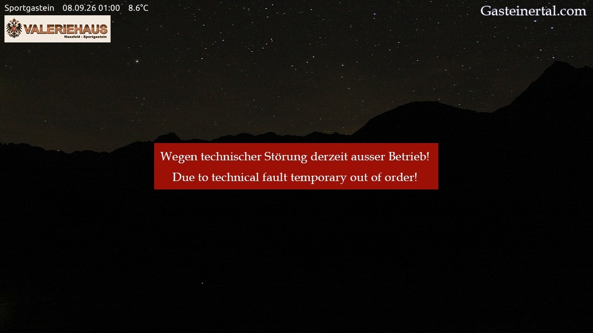 Archiv Foto Webcam Alpen Restaurant Valeriehaus