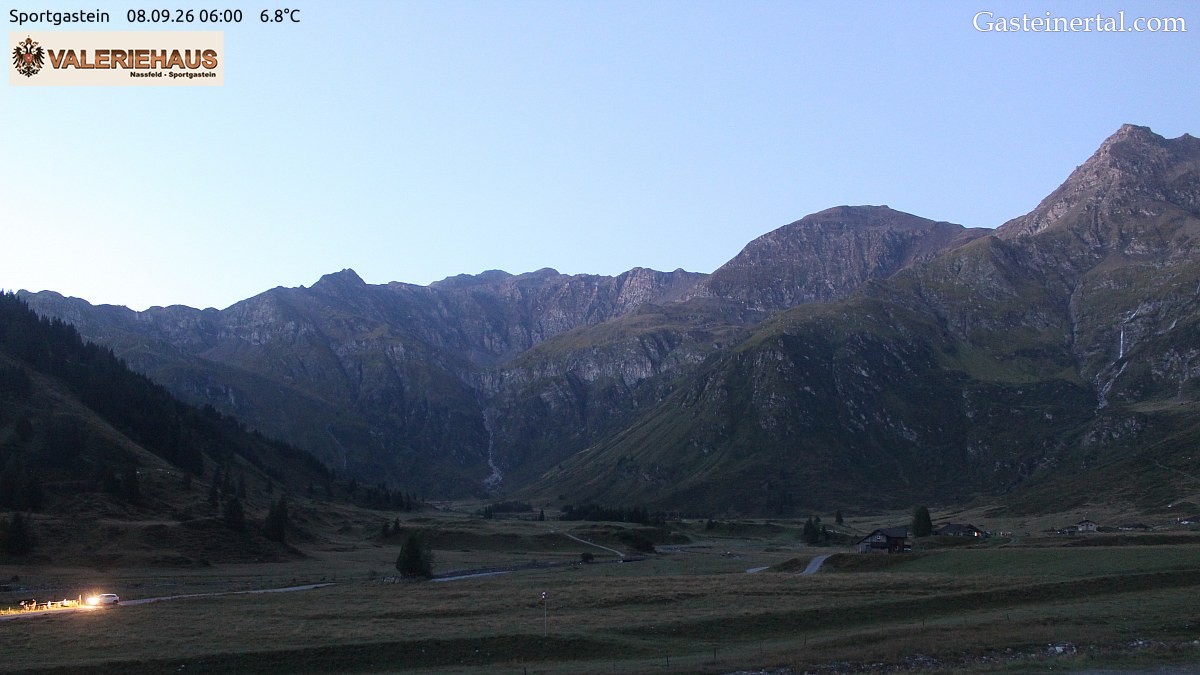 Archiv Foto Webcam Alpen Restaurant Valeriehaus