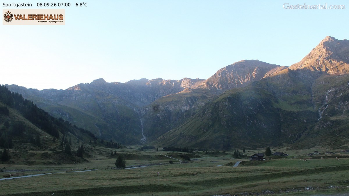 Archiv Foto Webcam Alpen Restaurant Valeriehaus
