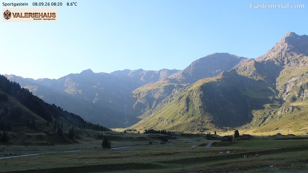 Archiv Foto Webcam Alpen Restaurant Valeriehaus