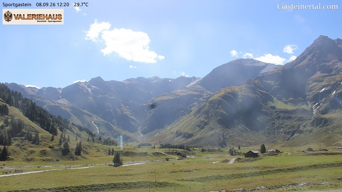 Archiv Foto Webcam Alpen Restaurant Valeriehaus