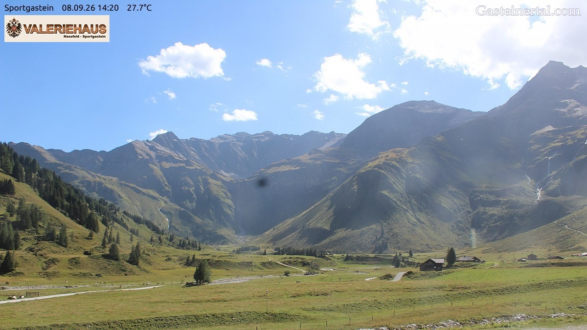Archiv Foto Webcam Alpen Restaurant Valeriehaus