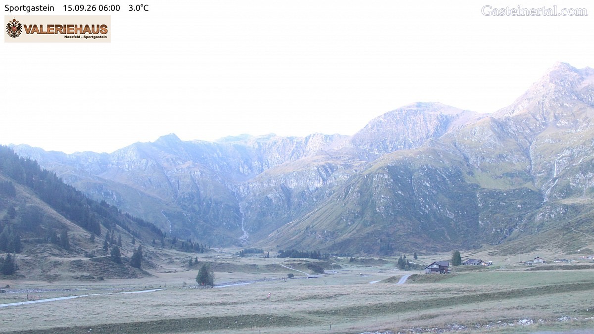 Archiv Foto Webcam Alpen Restaurant Valeriehaus