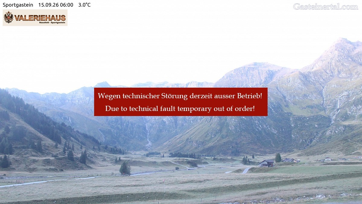 Archiv Foto Webcam Alpen Restaurant Valeriehaus