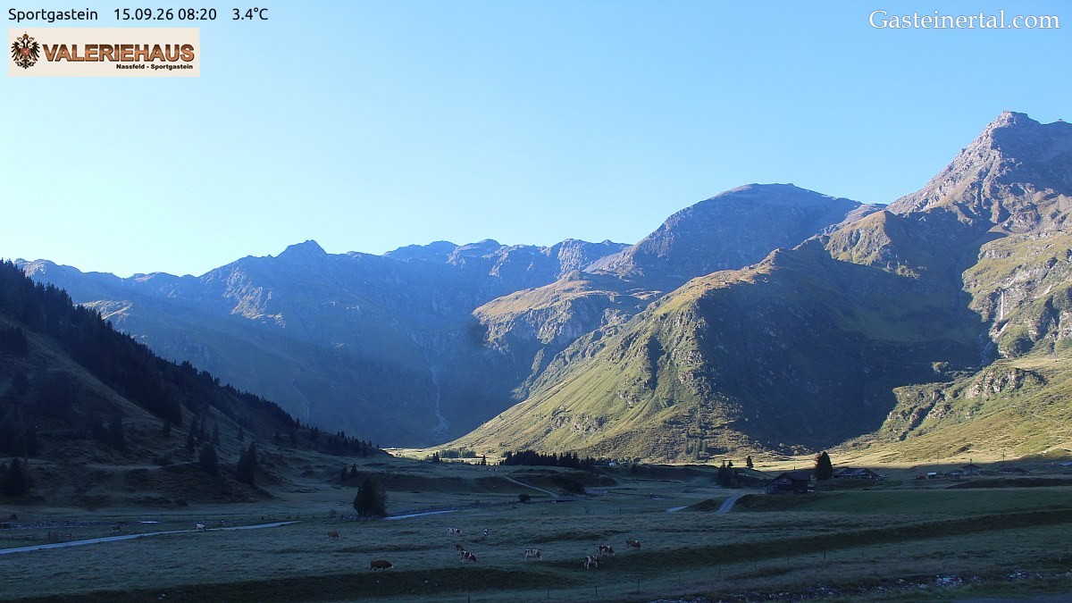 Archiv Foto Webcam Alpen Restaurant Valeriehaus