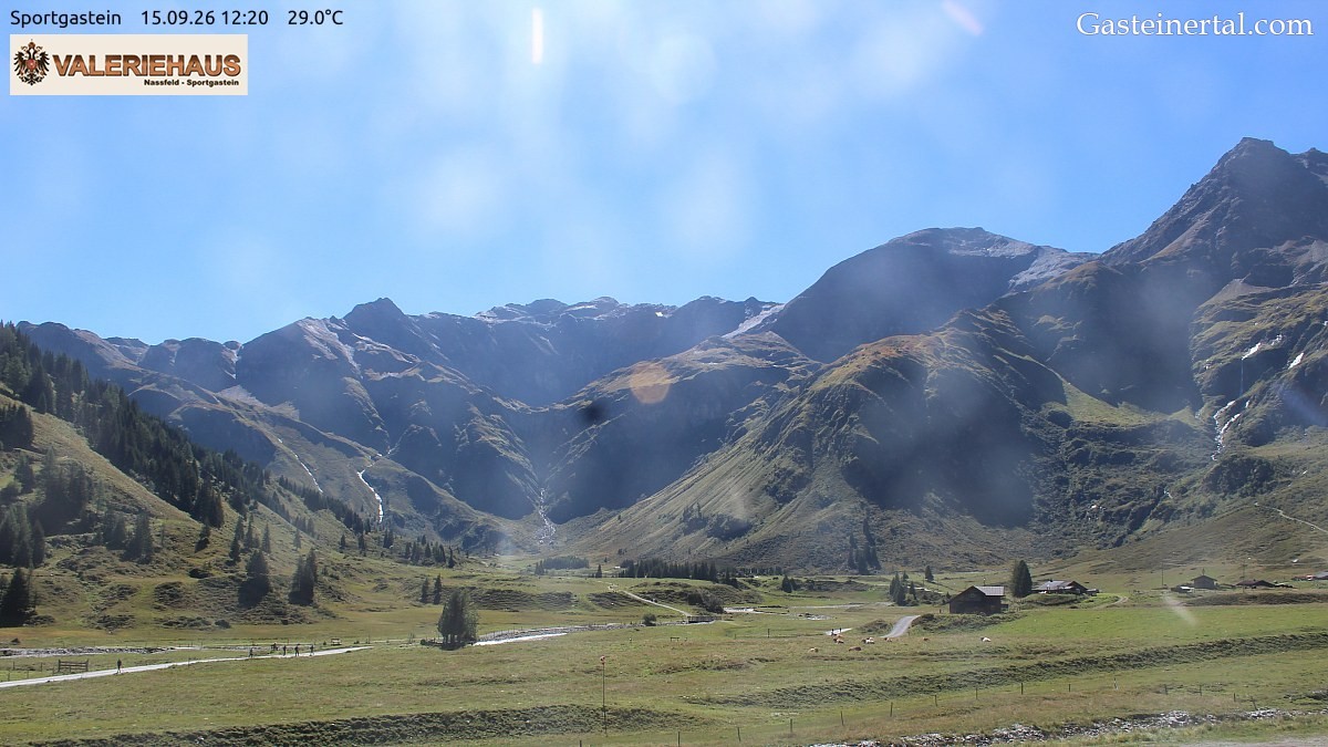 Archiv Foto Webcam Alpen Restaurant Valeriehaus