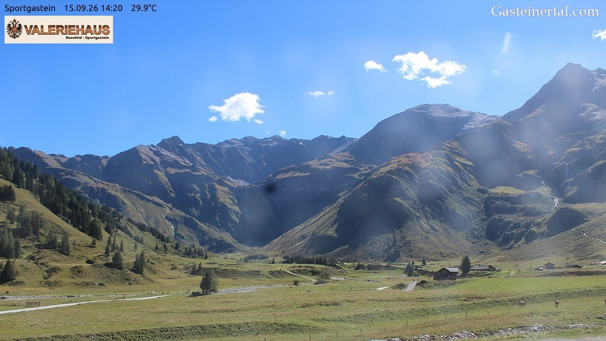 Archiv Foto Webcam Alpen Restaurant Valeriehaus