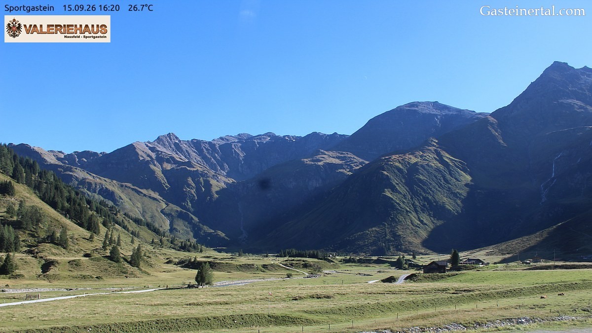 Archiv Foto Webcam Alpen Restaurant Valeriehaus