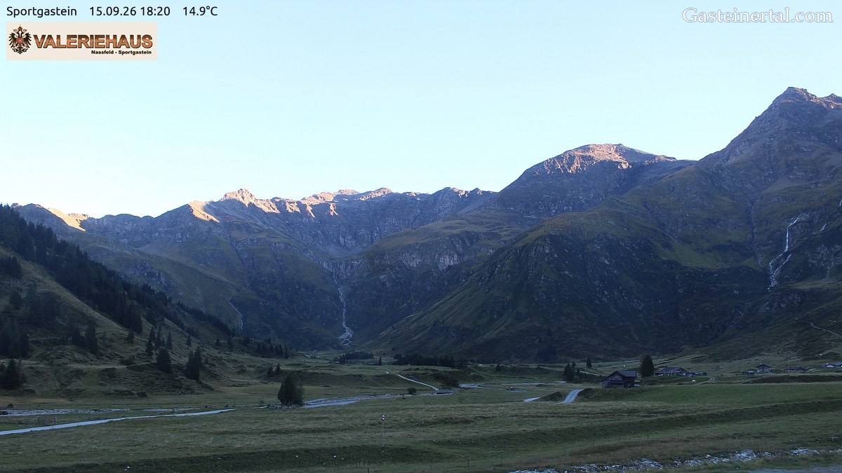 Archiv Foto Webcam Alpen Restaurant Valeriehaus