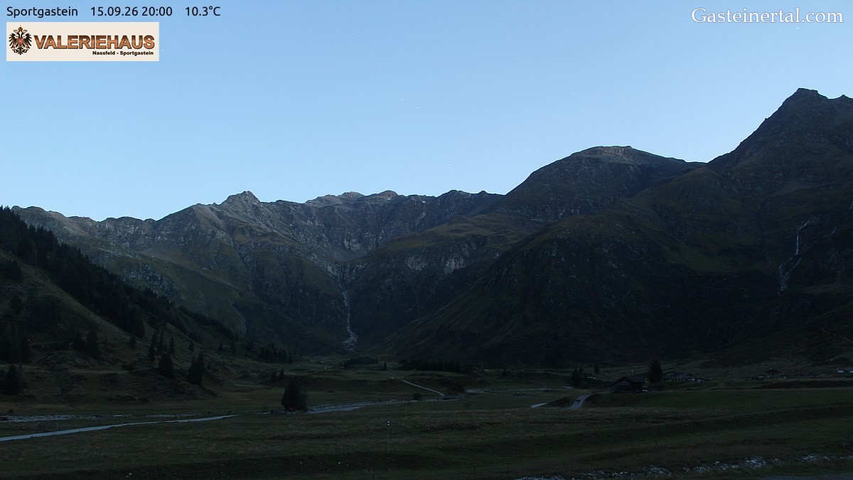 Archiv Foto Webcam Alpen Restaurant Valeriehaus