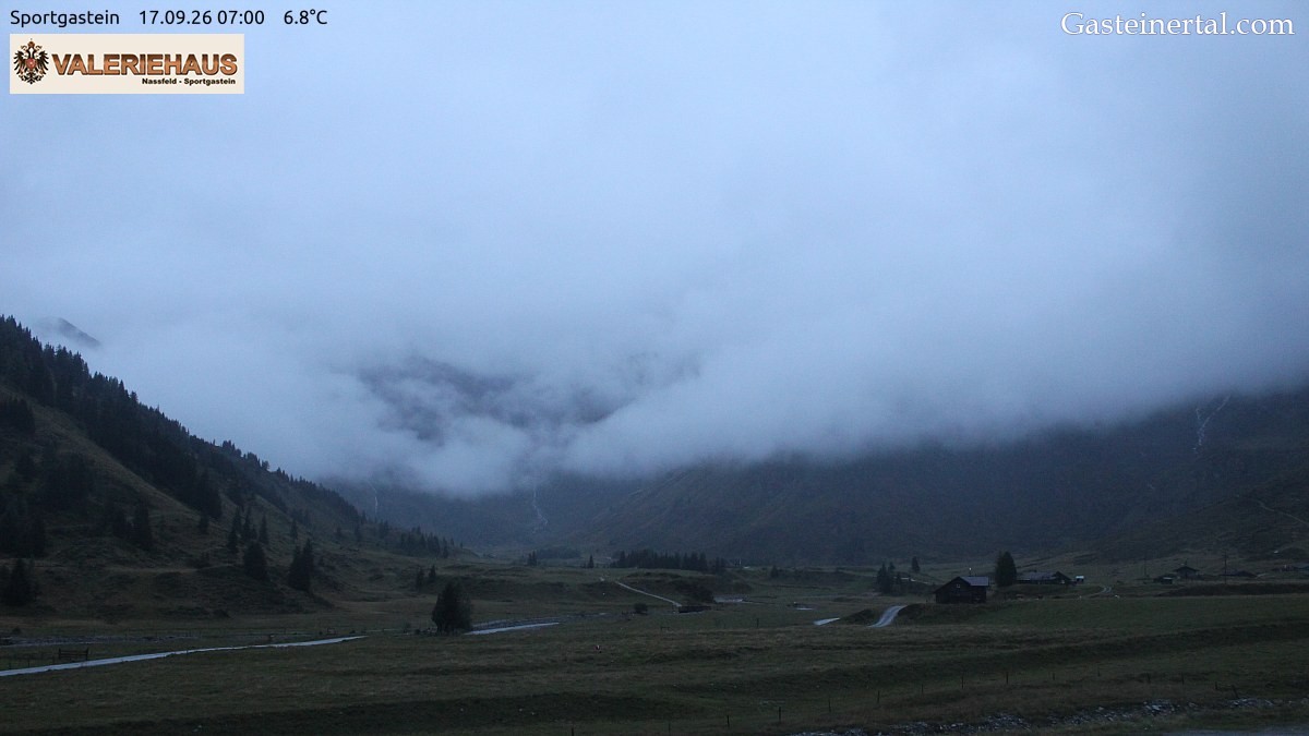 Archiv Foto Webcam Alpen Restaurant Valeriehaus