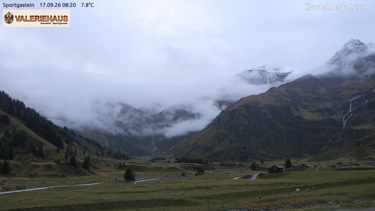 Archiv Foto Webcam Alpen Restaurant Valeriehaus
