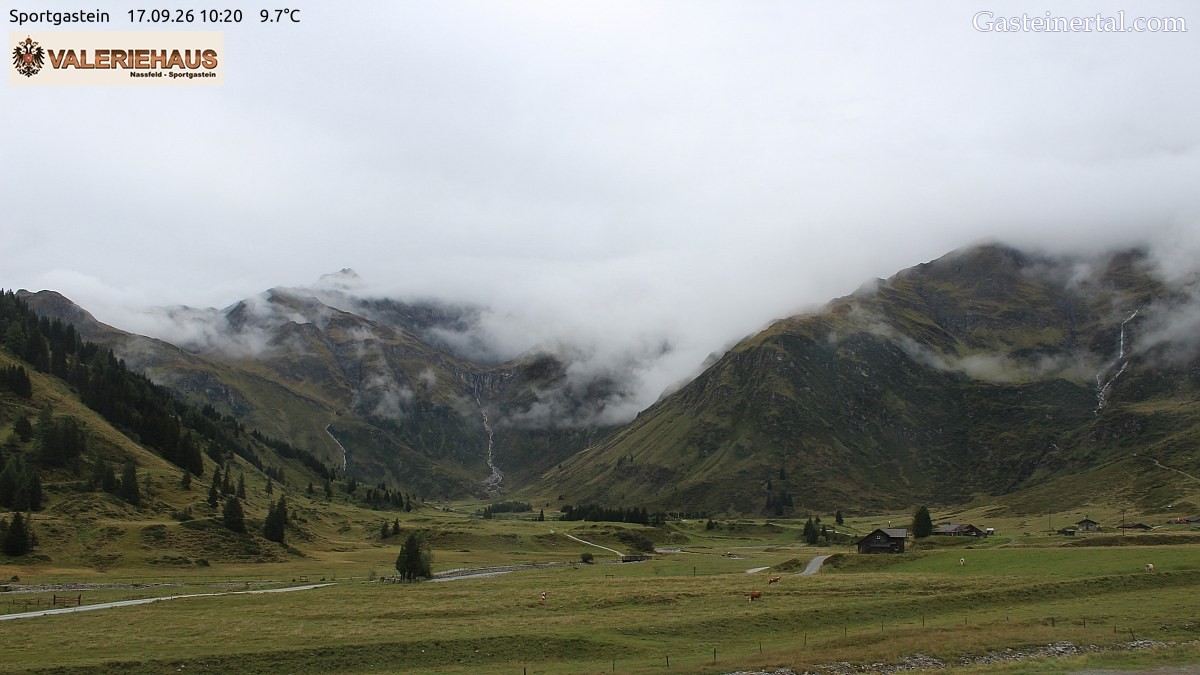 Archiv Foto Webcam Alpen Restaurant Valeriehaus