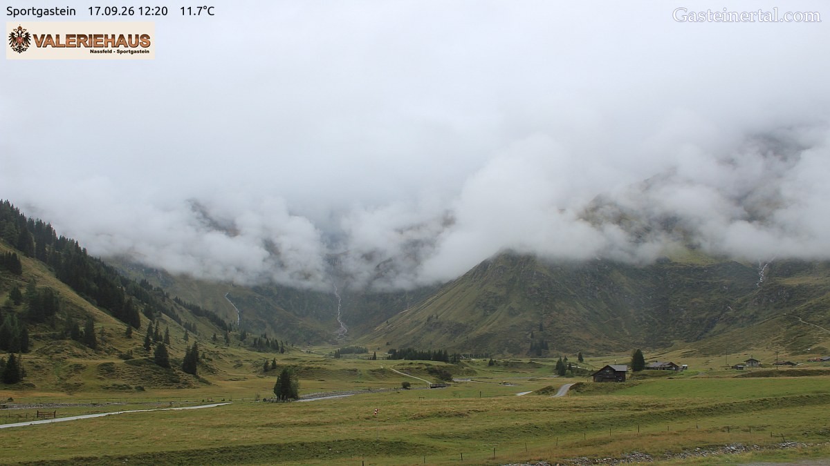 Archiv Foto Webcam Alpen Restaurant Valeriehaus