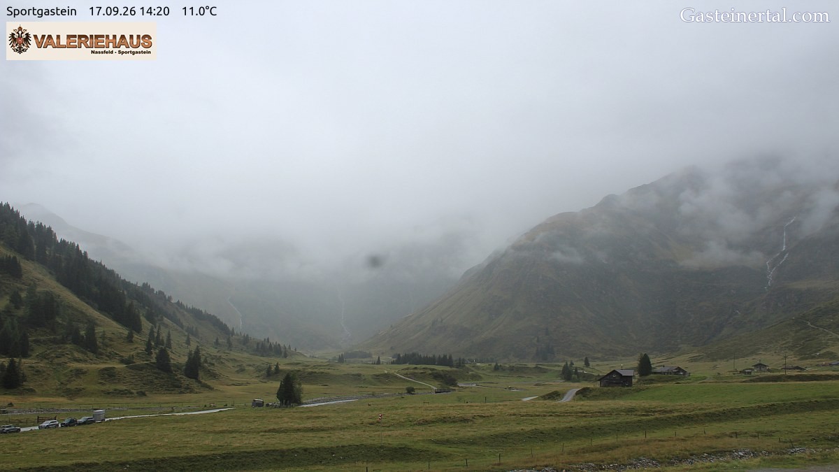 Archiv Foto Webcam Alpen Restaurant Valeriehaus