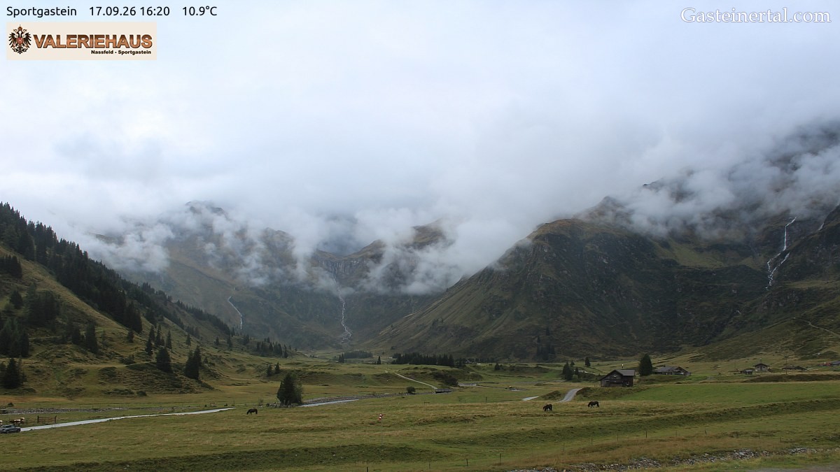 Archiv Foto Webcam Alpen Restaurant Valeriehaus