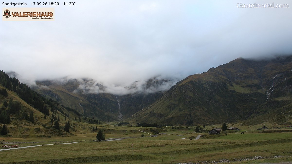 Archiv Foto Webcam Alpen Restaurant Valeriehaus